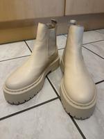 Steve Madden Stiefelette Veerly Gr. 37 beige Bayern - Rennertshofen Vorschau