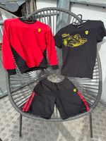 Set Jacke, T-Shirt, Shorts (Ferrari) für Jüngen Berlin - Köpenick Vorschau