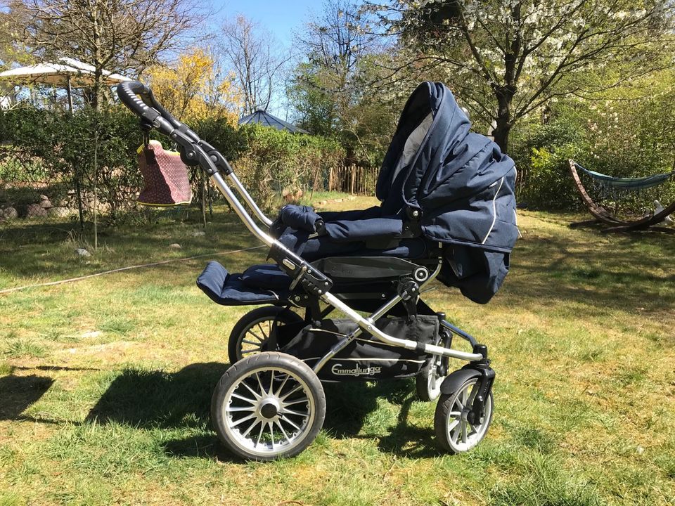 Emmaljunga Duo S Kinderwagen Sportsitz Babywanne in Buchholz in der Nordheide