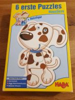 Haba 6 erste Puzzles Puzzle Haustiere + Holzfigur Sehr guter Zust Schleswig-Holstein - Itzehoe Vorschau