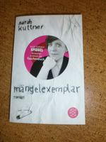 Sarah Kuttner - "Mängelexemplar" - NP: ca. 9 € Münster (Westfalen) - Gievenbeck Vorschau