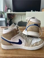 Air Jordan 1 Mid Tan Wildleder Marine Gr. 42 Köln - Weiß Vorschau