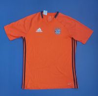 FCB - atmungsaktives Trainingsshirt - in orange - Gr. 176 Niedersachsen - Leiferde Vorschau