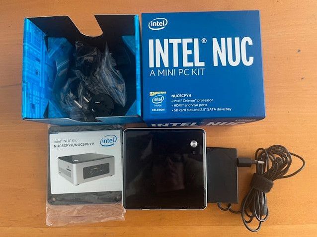 MINI PC Kit Intel NUC NUC5CPYH in Köln