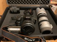 Sony Alpha 77 II Kamera +  top Objektivset mit Zubehör Baden-Württemberg - Lonsee Vorschau