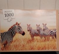 Puzzel Zebra  Neu 1000 Teile  unbenutzt Wildlife  Geschenk se Sachsen - Annaberg-Buchholz Vorschau