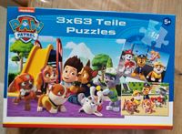 Puzzle Paw Patrol 3x63 Teile Baden-Württemberg - Sinsheim Vorschau