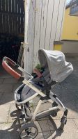 Kinderwagen mit Babywanne Baden-Württemberg - Filderstadt Vorschau