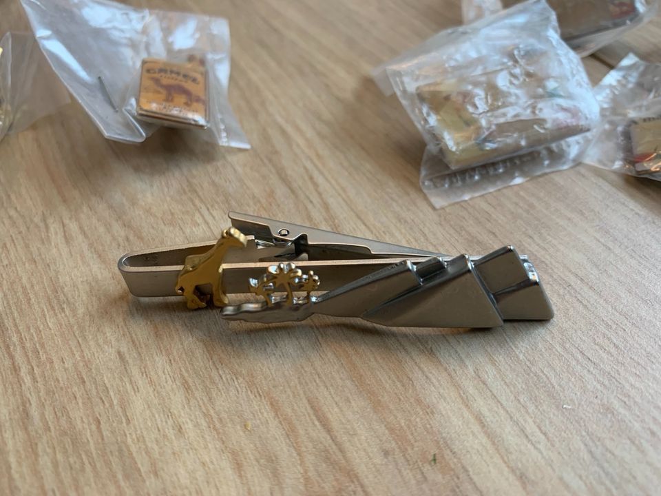 ‼️Neu* Anstecker Manschettenknopf‼️Pins Nadel Camel LTU CocaCola in Duisburg