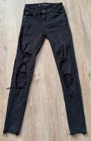 Schwarze Ripped Jeans von Tally Weijl Bayern - Memmingen Vorschau