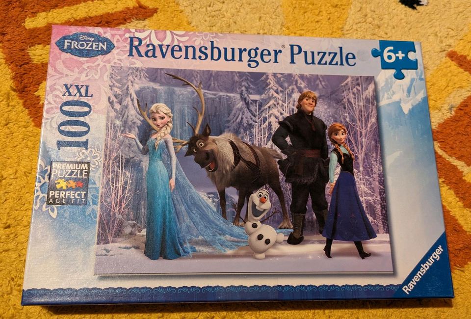 Ravensburger Puzzle Frozen Elsa Anna die Eiskönigin in Erlangen