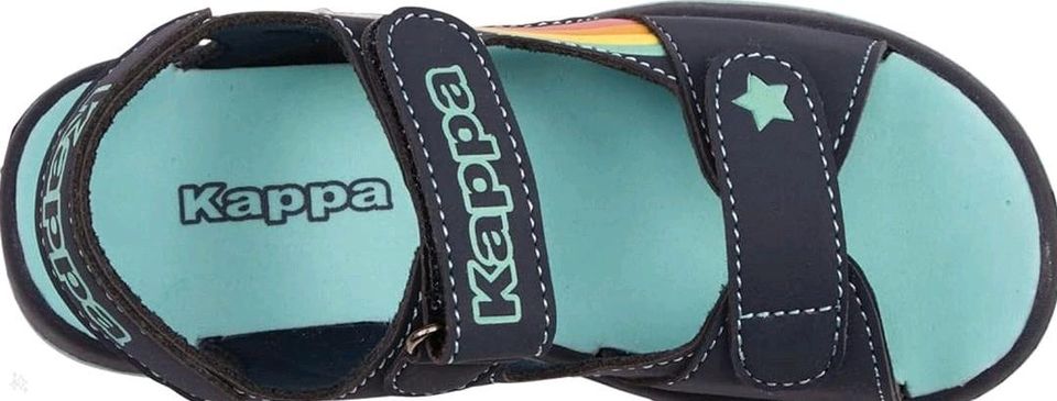Neue Kappa Mädchen Sandalen Schlappen Schuhe Gr 34 Grün in Ihringen