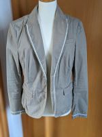 ESPRIT Blazer beige weiß abgesetzt Wandsbek - Hamburg Bramfeld Vorschau