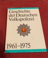 DDR Buch Geschichte der Deutschen Volkspolizei 1961-1975 Brandenburg - Luckau Vorschau