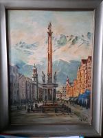 Ölgemälde der Mariensäule von Innsbruck Bayern - Bayrischzell Vorschau