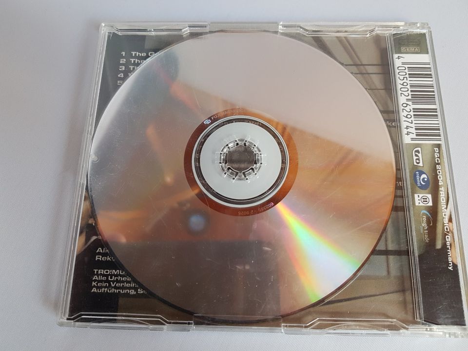 Maxi CD Mac And Rekorder Album Single The Game 2004 5 Tracks top! in Mammendorf