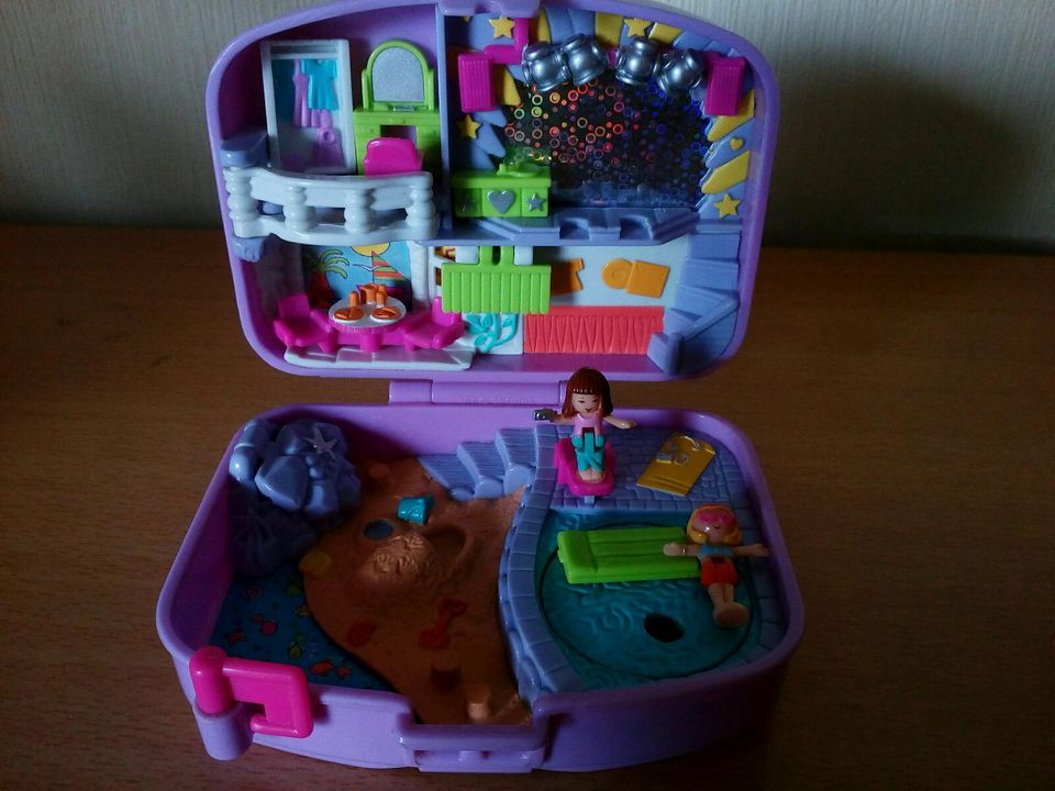 Polly Pocket Bluebird retro 90er Jahre Sammlung Disney in Melsungen