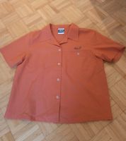 Jack Wolfskin Sport Hemd Shirt orange/terracotta München - Bogenhausen Vorschau