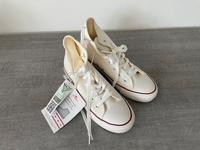 Canvas Sneaker hoch Creme 38 NEU Bayern - Tröstau Vorschau