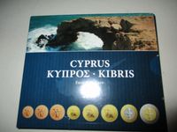 KMS Zypern 2008 Kursmünzensatz Einführung des Euros Kibris Cyprus Düsseldorf - Stadtmitte Vorschau