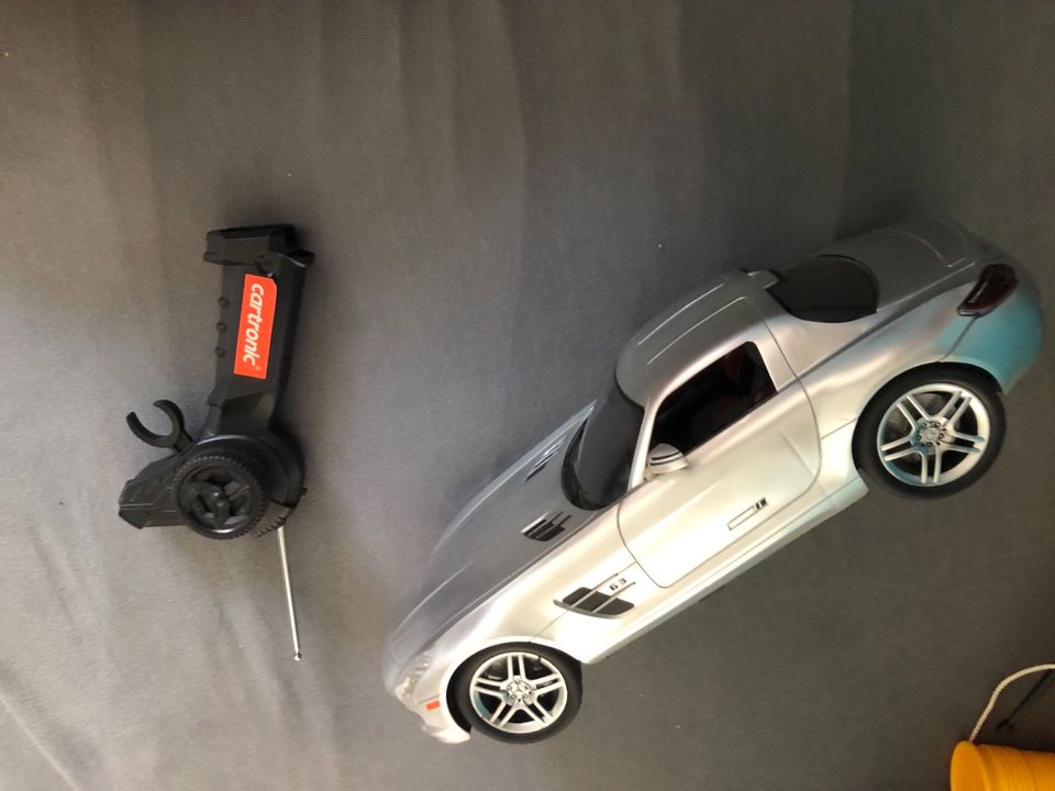 Mercedes SLS AMG ferngesteuert in Klipphausen