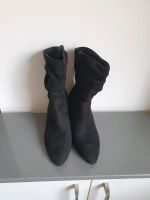 Damen Stiefel, Stiefeletten, 40, schwarz, 8cm Absatz Niedersachsen - Buchholz in der Nordheide Vorschau