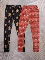 Wie neu 2 x Leggings Wintermotiv S/M Bad Doberan - Landkreis - Broderstorf Vorschau