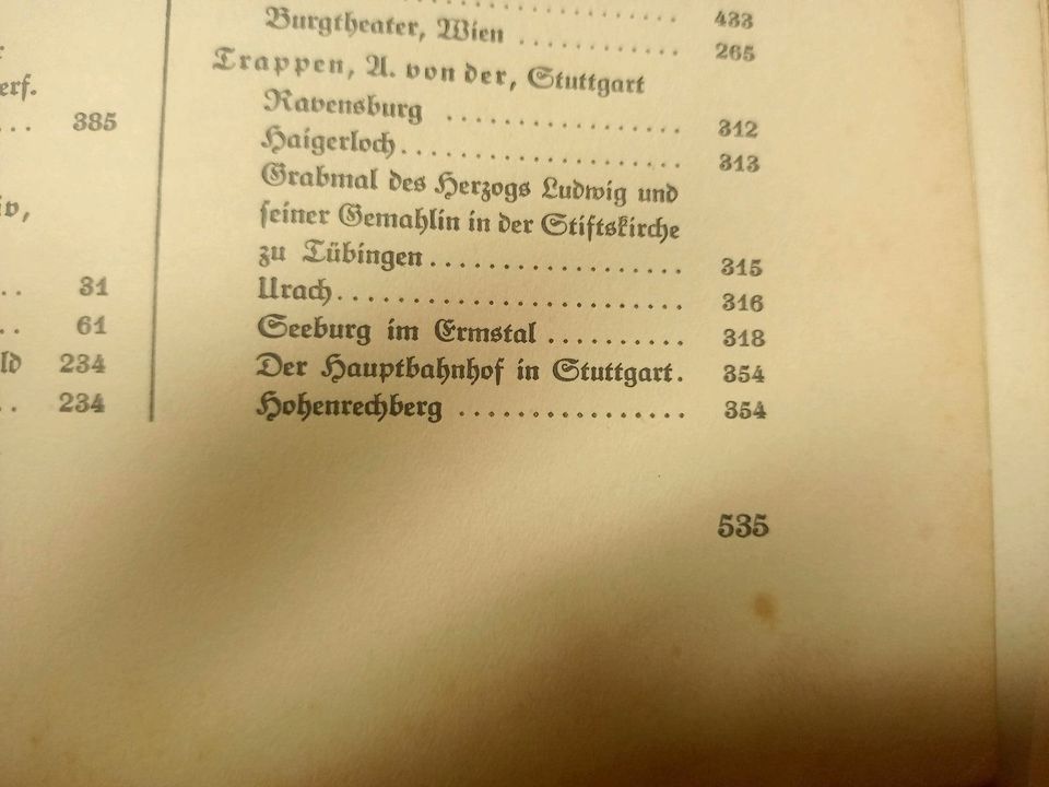 Das Deutschlandbuch Hans Friedrich Blunck 1935 Paul Franke Verlag in Berlin