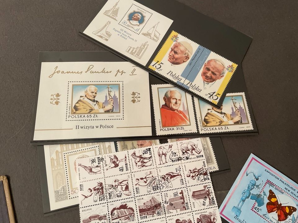 Briefmarken*Konvolut*Sammlung DDR in Döbern
