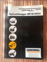 Betriebsanleitung Anweisung  Hanomag Mobilbagger W 450 C / M 7 Baden-Württemberg - Schwieberdingen Vorschau