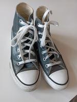 Converse/Chucks blaumetallic Gr. 37 (4,5) Hamburg-Nord - Hamburg Hohenfelde Vorschau