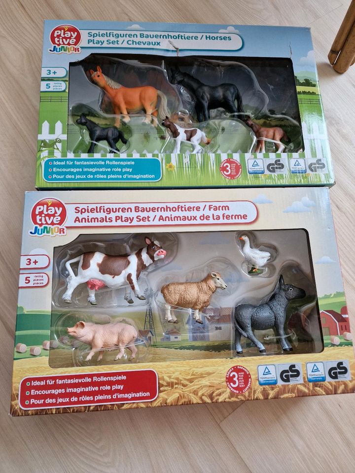 Spielfiguren wie Schleich in Ostfildern