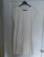 ❤️ Kleid H&M 170 weiß Spitze Hochzeit Konfirmation  festlich Niedersachsen - Wietmarschen Vorschau