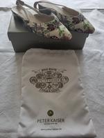 Peter Kaiser Sling-Pumps mit floralem Muster (Gr. 40 o. 6 1/2) Burglesum - Burg-Grambke Vorschau