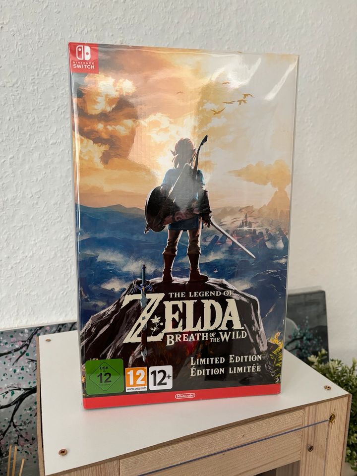Zelda Breath of the Wild Limited Edition (kein Versand) in Hilden