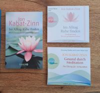 Jon Kabat-Zinn: Meditation, Gesundheit, Ruhe, Bücher,  CD Baden-Württemberg - Schwäbisch Gmünd Vorschau