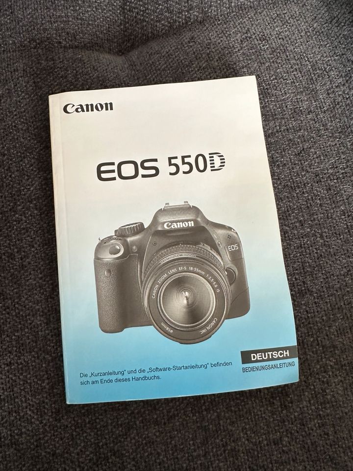 Canon EOS 550D (DSLR Spiegelreflexkamera & Zubehör; 4 Objektive) in Halstenbek