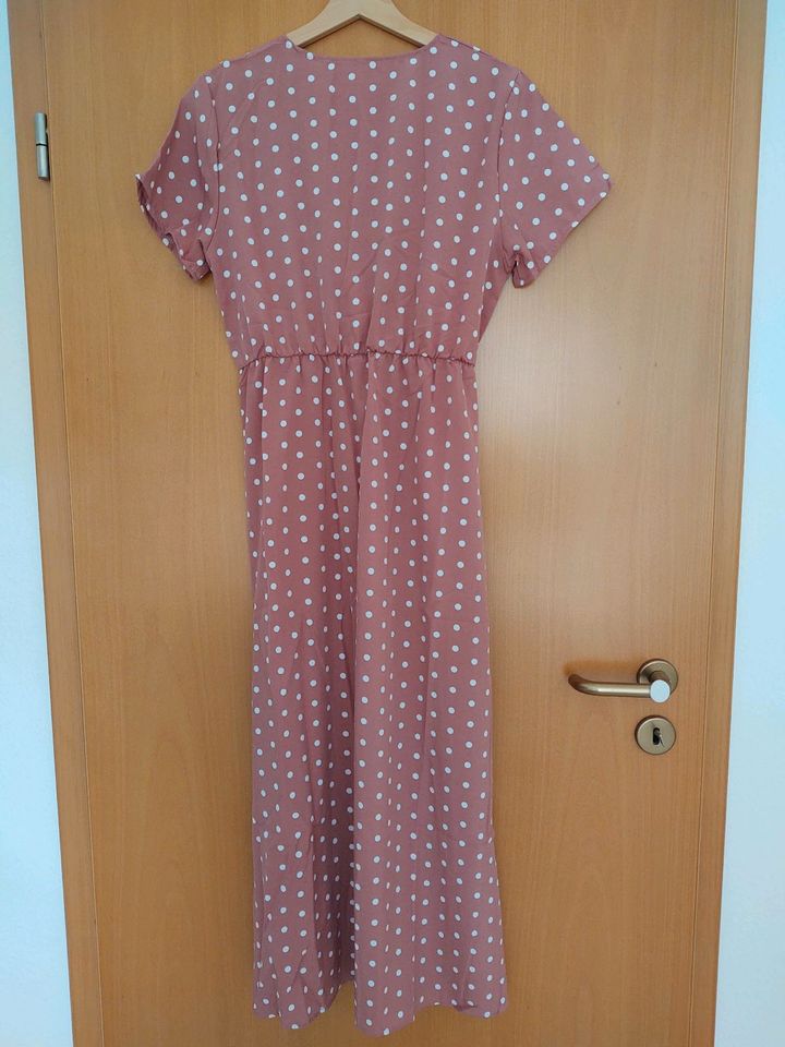 *NEU* rosa Kleid mit Punkten in Größe S / 36 in Weiterstadt