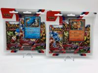 Pokemon TCG Karmesin und Purpur 3-Pack Blister DE Neu OVP Bayern - Türkenfeld Vorschau