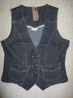 neue Jeans-Weste / Street One / S Brandenburg - Blankenfelde-Mahlow Vorschau