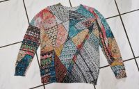 Desigual Pullover XS 34 bunt Herbst Strick Muster  Neu Top Nordrhein-Westfalen - Mönchengladbach Vorschau