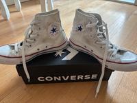 Chucks Converse weiß hoch Berlin - Lichterfelde Vorschau