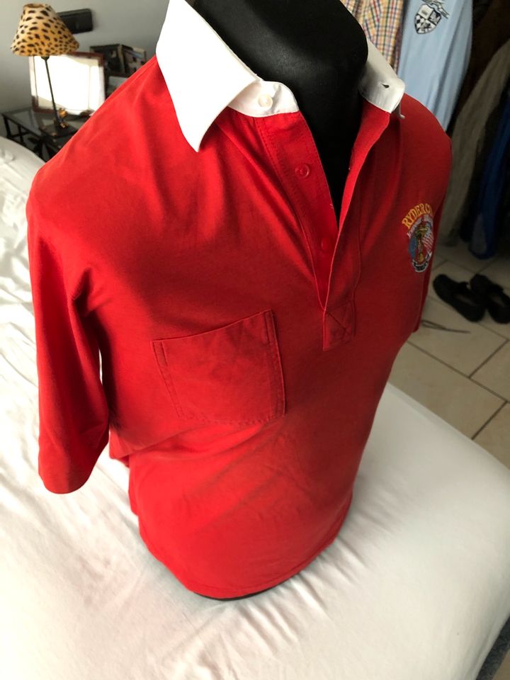 Rarität/Unikat  Polo/Golfshirshirt Ryder Cup in Essen