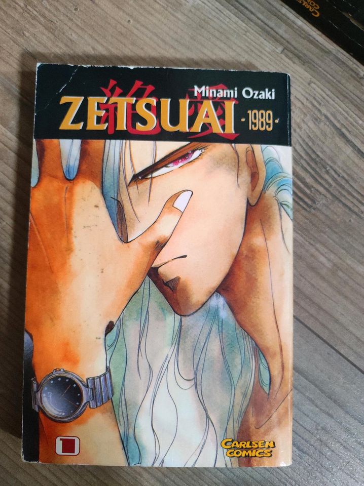 bronze zetsuai Manga in Zwickau