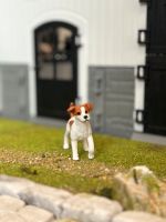 Schleich Farm world Hund Jack Russell Terrier weiss Braun Hessen - Bebra Vorschau