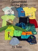 15teiliges Set Jungen Sommer Kleidung 86/92 für 20€ Thüringen - Arnstadt Vorschau