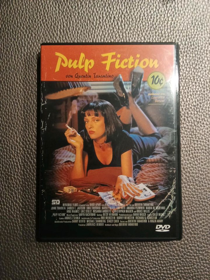 Pulp Fiction DVD in Tholey