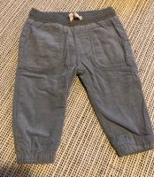 graublaue Cordhose von Zara in Größe 78cm/9-12 Monate, 74/80 Kr. Altötting - Burghausen Vorschau