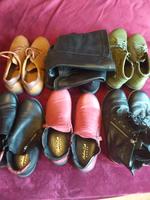 Echte Lederschuhe für Damen von   Andrea Conti Baden-Württemberg - Massenbachhausen Vorschau
