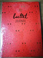 Rotes Bulletjournal (OVP) / Notizbuch  zu verkaufen Brandenburg - Nauen Vorschau